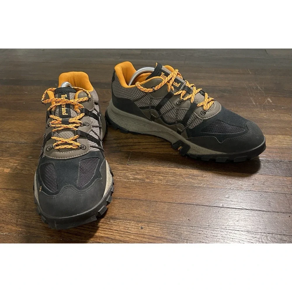 TIMBERLAND MEN'S GARRISON TRAIL GORE-TEX WATERPROOF LOW HIKERS A26M1 SIZE 11